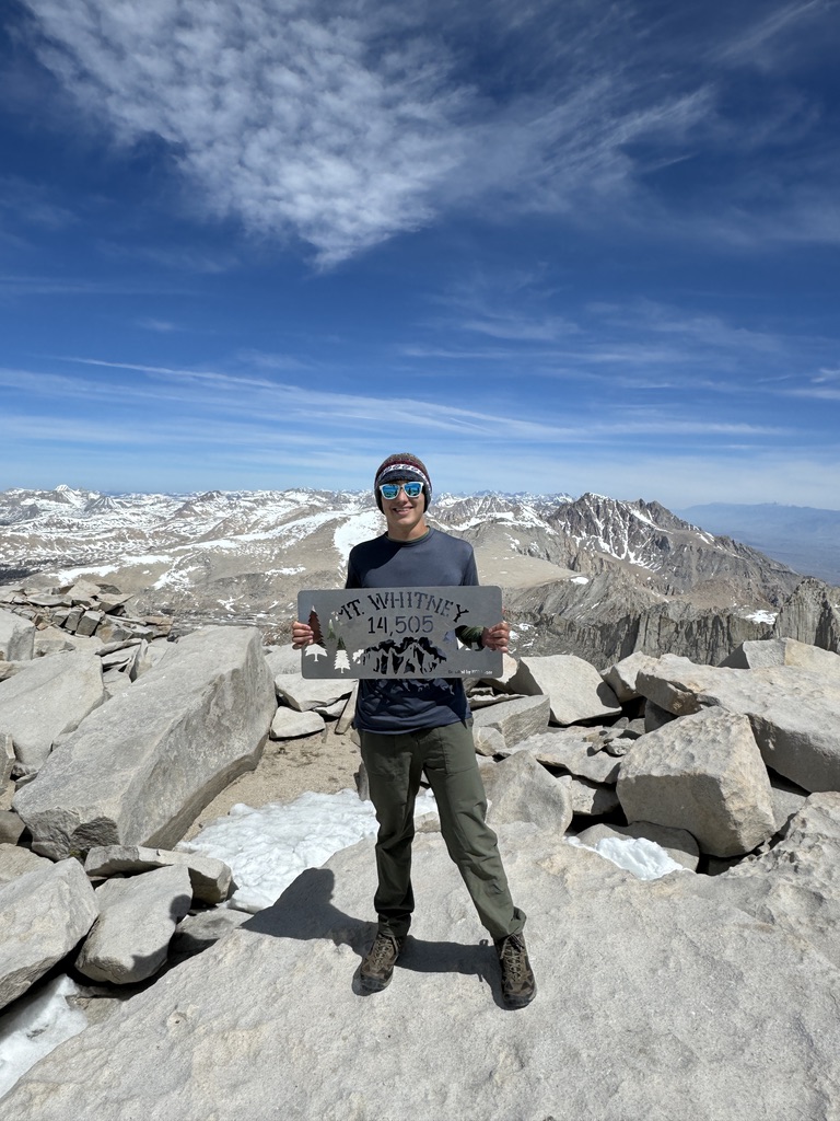 Summit of Mt. Whitney