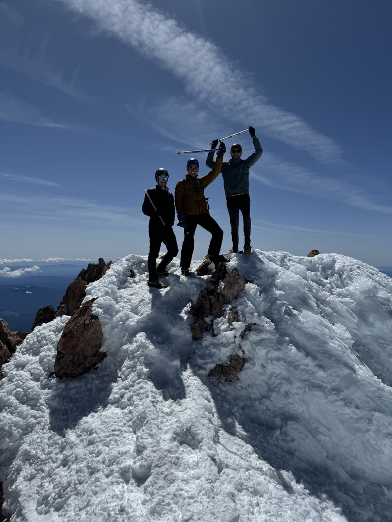 Summit of Mt. Shasta