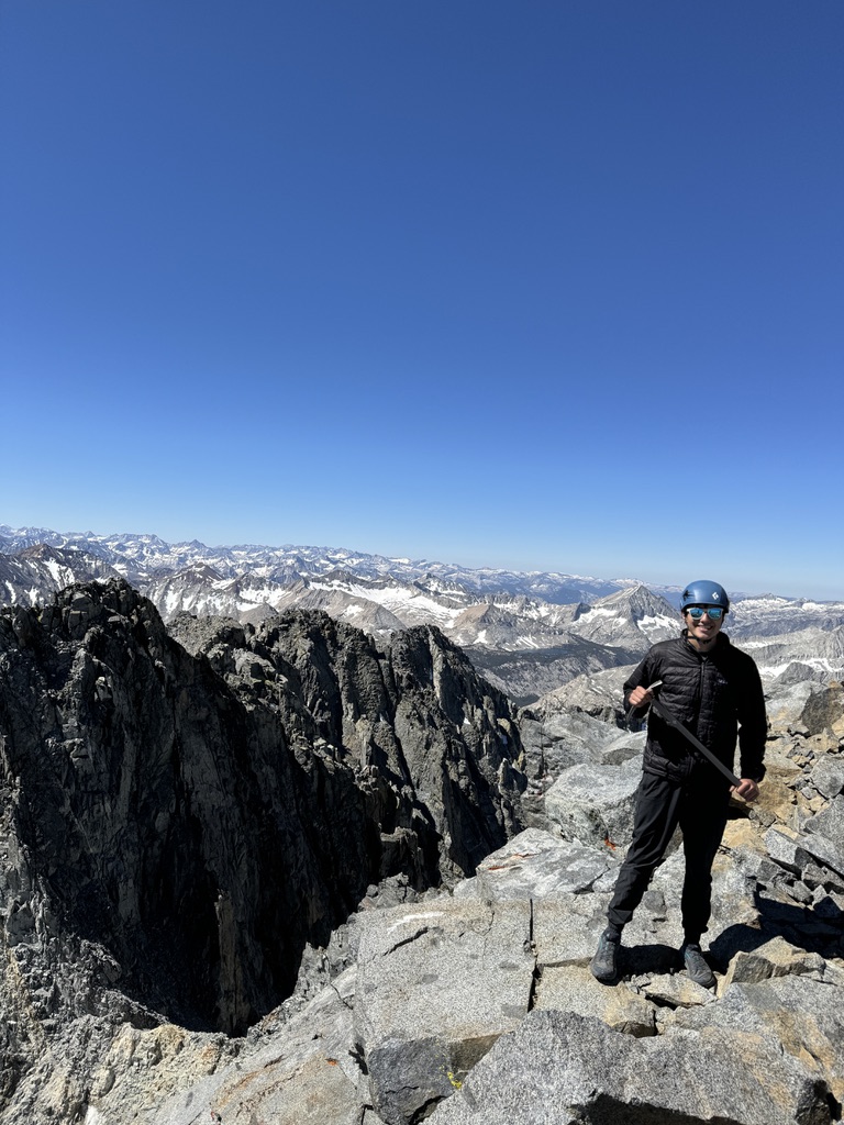 Summit of Split Mountain